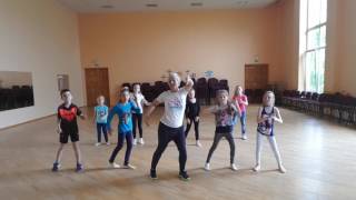 Marcus & Martinus - Elektrisk ft. Katastrofe - Zumba kids