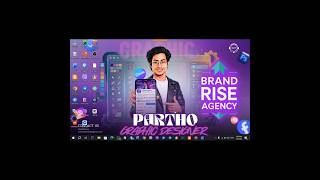 Canva-te Fade Text Effect toiri korun matro 1 মিনিটে! | Brand Rise Agency