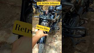 Why TVS Ronin is Different from Every Neo-Retro Motorcycle! 🔥