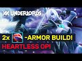 Ultimate DMG Builds! 2x Desolator -Armor Madness! | Dota Underlords