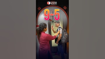 The 9 to 5 grind: Work hard till 5, then it