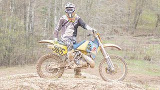 Vintage Suzuki Rm250 Rips!