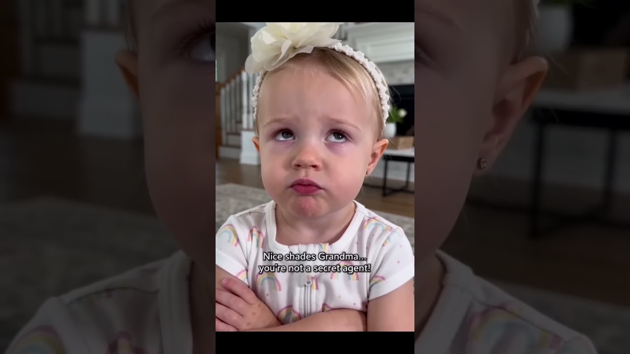 Toddler Tries to Roast Grandma (BIG MISTAKE) 😭💀 #shorts #funny #comedy