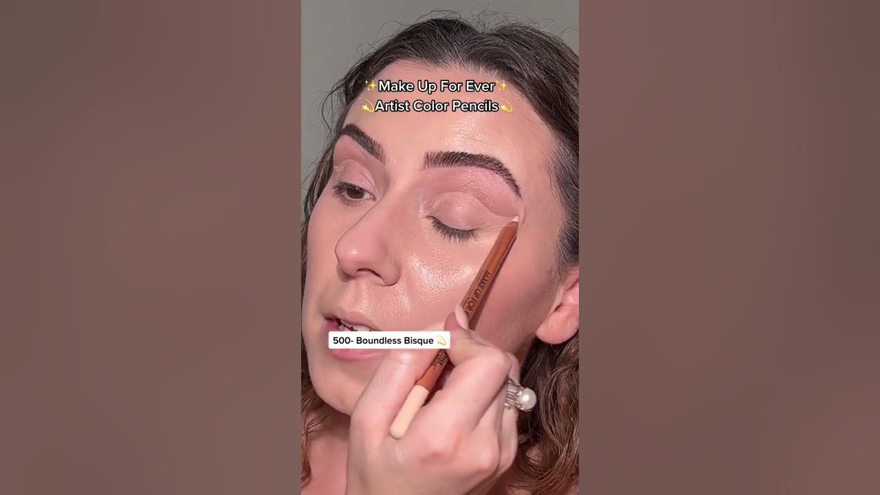 Makeup Forever Artist Color Pencils shorts YouTube