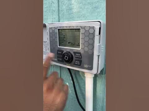 Hydro-Rain Hrc 400 Manual - Hydro Rain Hrc 400 Indoor Outdoor 8 Station
