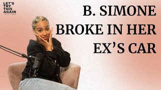 LTTA CLIPS: B. SIMONE BROKE IN HER EX'S CAR