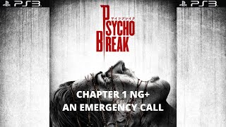 1 - Psycho Break PS3: Chapter 1 An Emergency Call - NG  Survival