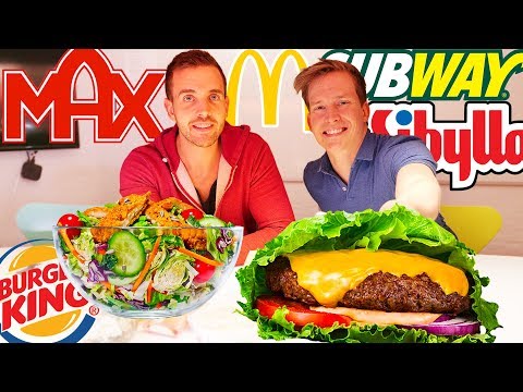 Video: Bästa Glutenfri Snabbmat: McDonald's, Burger King Och Mer