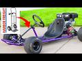 Harbor Freight Hand Truck Into Sweet DRIFT GO KART Harbor Freight Hand Truck Into Sweet DRIFT GO KART