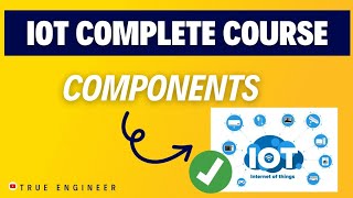 Components of Iot | Iot Complete Course in Hindi | True Engineer