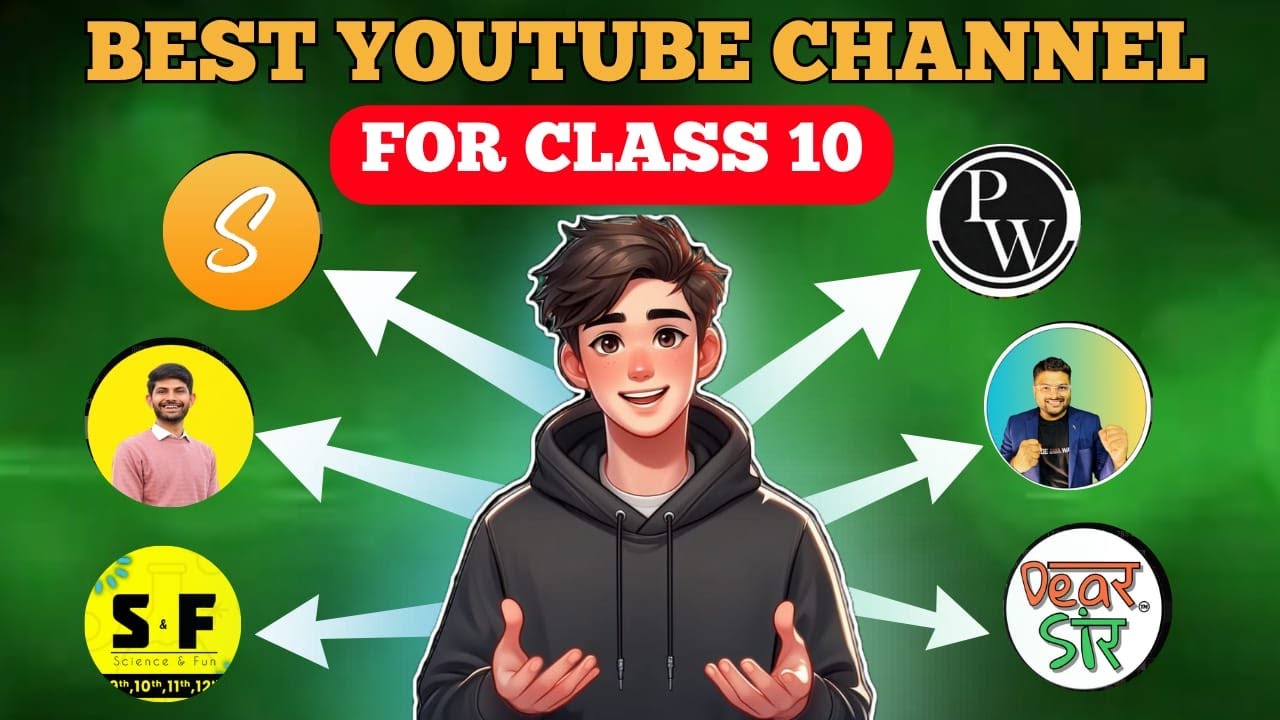 top-educational-channel-for-9th-10th-class-in-2024-25-class-10