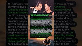 At 81 Shelley Fabares Finally Reveals The Truth Hollywood Hid About Annette Funicello shorts