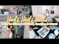 Almost There! Back To School Hauls & Hauls! Clothes, Snacks, Organizing, Getting It Together & More!