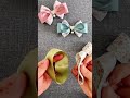 簡単！可愛いリボン🎀の作り方