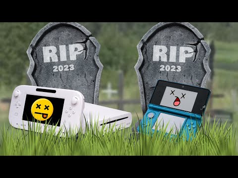 Llegó la MUERTE de la WII U y la NINTENDO 3DS 😰 (Haz esto antes del 2023)