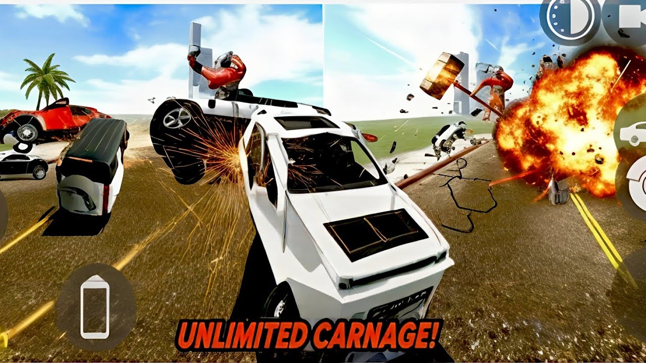 Bhayankar CAR Crash 😱💯