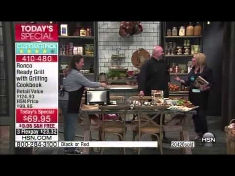 Ronco Ready Grill HSN TS 1/28/15 10pm