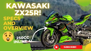 KAWASAKI ZX25R 2023 REVIEW | Quick Specs & Price Review