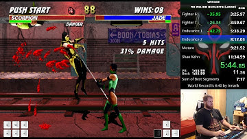 Ultimate Mortal Kombat 3 (Arcade) - Strategy - Jade NME Loop