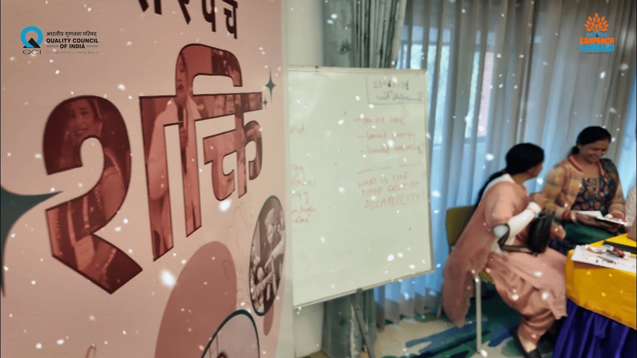 Sarpanch Samvaad 2025 | A Year of Action, Partnerships & Grassroots Impact