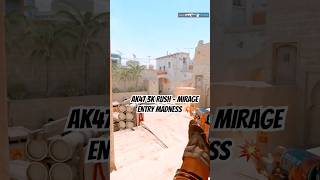 AK47 Domination on Mirage – They Had NO Chance💀 #cs2frags #cs2shorts #triplekillcs2 #ak47precision