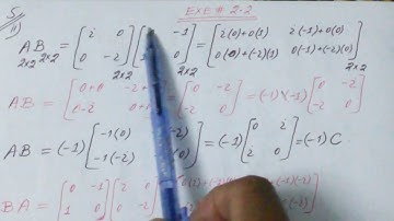 1st Year Math Exercise 2.2 | Question 5 | Part 2- 11th Class Math