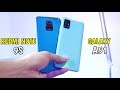 Xiaomi Redmi Note 9S vs Samsung Galaxy A51 | Speed Test | ¿Cuál es más rápido?