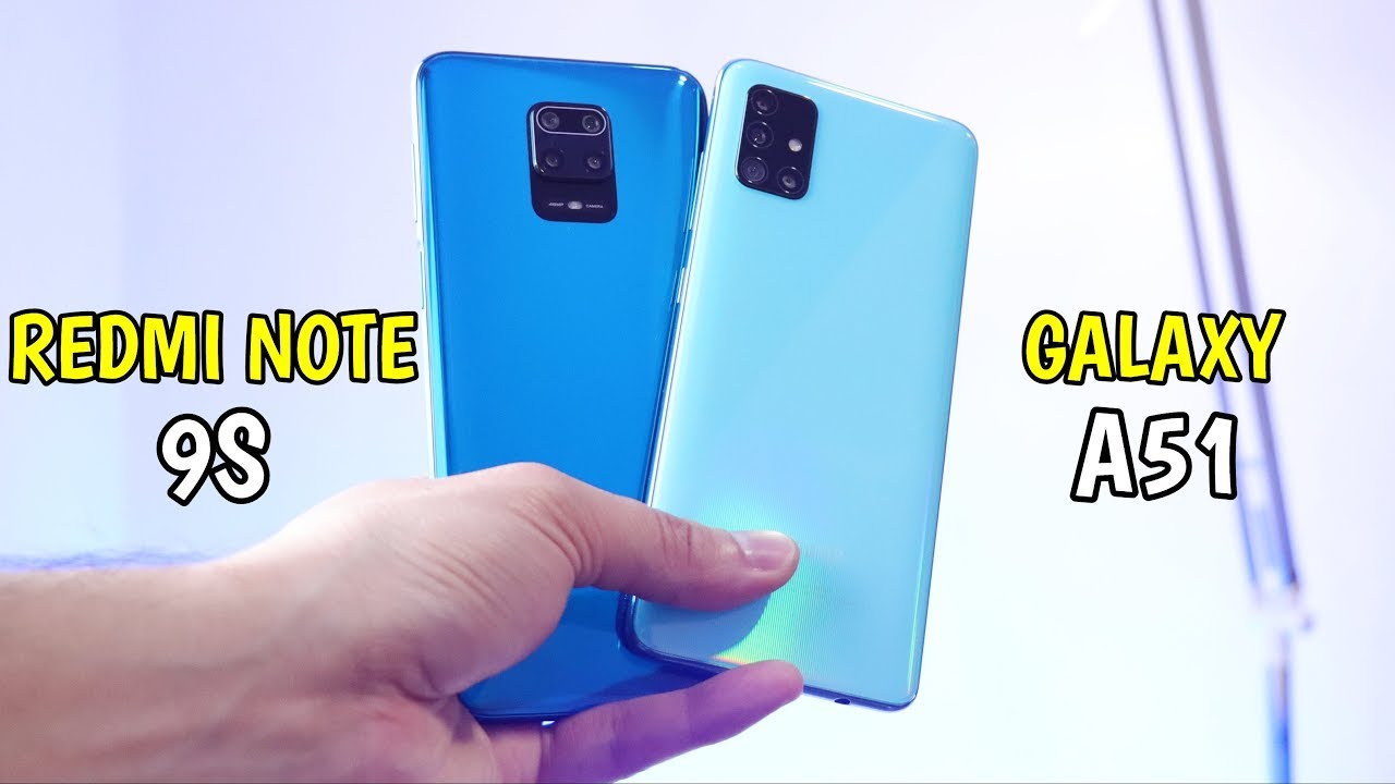 Redmi Note 9s Vs Samsung A51