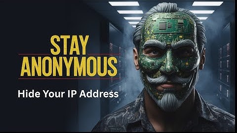 How Hacker hide public IP address | stay anonymous with kali linux | Tor