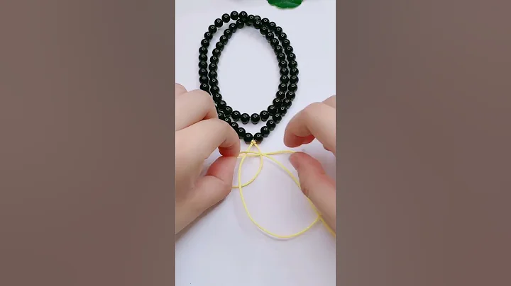 珠串無三通這樣編#手工藝品#shorts#diy - 天天要聞