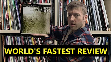 Reviewing Bon Iver's For Emma, Forever Ago in 10 seconds or less