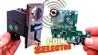 Selector de Monedas Magnético  ¿Como funciona? + Casero