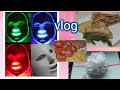 влог: LED маска, быстрое вкусное блюдо, DIY упаковка,rwskincare