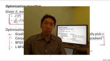 06 6 Logistic Regression Advanced Optimization