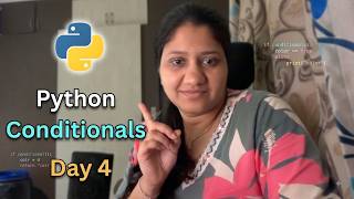 Python Conditionals