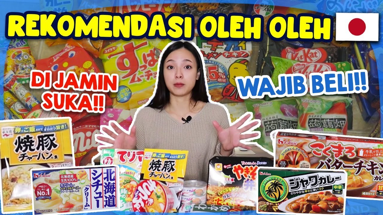 Rekomendasi Oleh-oleh Makanan Instan khas Jepang ala Diera Nathania!