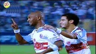 هاتريك شيكابالا التاريخي من ركلات ثابتة في الاتحاد السكندري