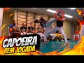 Capoeira bem jogada  highlights  melhores momentos e jogos na roda