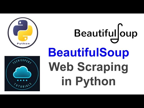 BeautifulSoup 4 + Requests in Python : Web Scraping Tutorial - YouTube