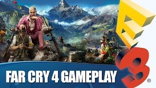 New Far Cry 4 Gameplay - Direct PS4 Capture