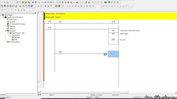 Omron PLC Basic Tutorial./How to use Star & Delta in Omron PLC/PLC Bangla Tutorial.