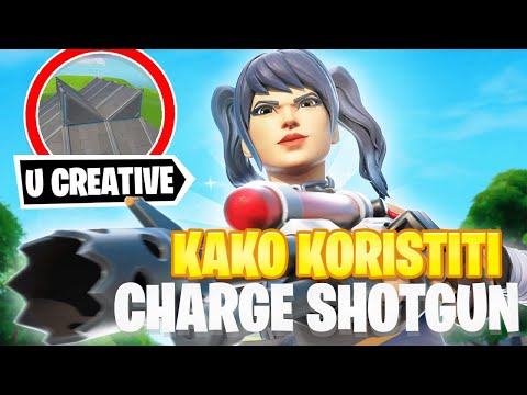 KAKO DOBITI CHARGE SHOTGUN U CREATIVE❗️ | *100% radi*