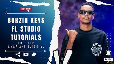 [🔴FREE FLP🔥] Briyane Like Bukzin Keys | Amapiano FL Studio Tutorials | Stance Logdrum | 2025🤯🎹🔥