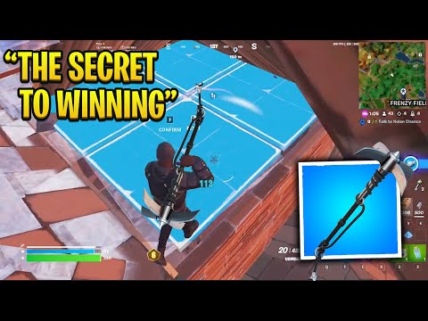 Pxlarized Solo Victory Cup with 0 Delay Pickaxe
