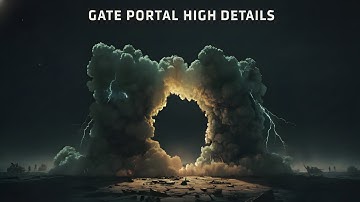 Gate Portals High Details Vdb Pack - Unreal Engine