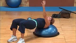 BOSU Biased Unilateral Chest Flye