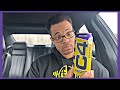C4 ENERGY DRINK PRODUCT REVIEW (HEALTHY PRE WORKOUT ENERGY DRINK PURPLE FROST FLAVOR)
