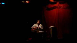 Vic Chesnutt  &quot;Sleeping Man&quot;  at The Grey Eagle - 9.10.09