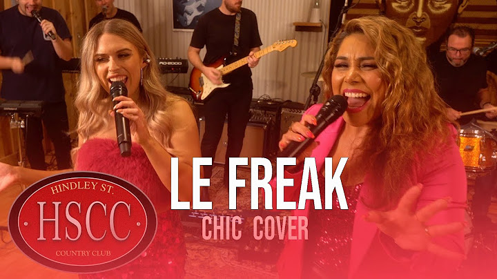 Le Freak Cover version - Cover performance video thumbnail