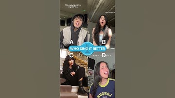 Thumbnail of Who sang it better - Loreen - Tattoo - Cover song #cover #songcover #musiccover #Tattoo #Loreen
